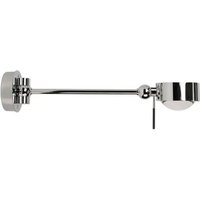 Top Light Puk Hotel läslampa, 38 cm, krom, G9