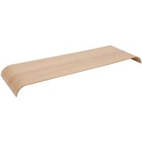 AYTM Curva tray, oak-coloured, 81 x 25 x 5 cm, wood
