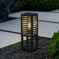 EGLO Alamonte 3 pillar light, black