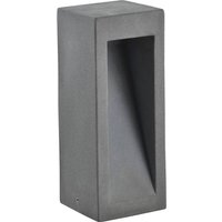 Viokef Style LED pedestal light, concrete, grey