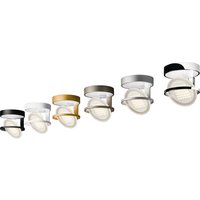 Nimbus Rim R 49 LED ceiling lamp Ø 21cm 927 chrome