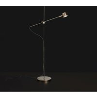 Oluce G.O. 352 LED floor lamp, anodized bronze
