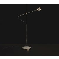 Oluce G.O. 352 LED-golvlampa, anodiserad brons