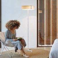 LZF LAMPS LZF Thesis LED floor lamp ivory/ivory