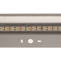 MCJ Applique murale LED Mera, largeur 80 cm, aluminium, 3.000K