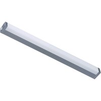 G & L Handels GmbH 512 LED mirror light, 4,000 K, 88 cm, silver
