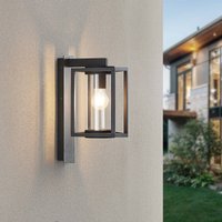 Lucande outdoor wall lamp Ferda, set of 2, anthracite, IP44