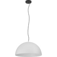 Hängeleuchte Gaetano 1, Ø 53 cm, grau/weiß, Stahl