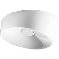 Foscarini Lumiere G9 Deckenleuchte, Ø 34 cm, weiß
