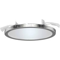 Lightme LED-inbyggnadsspot Aqua Pur silver
