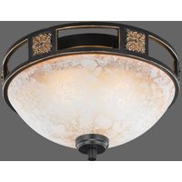 Trio Lighting Caecilia ceiling light, antique design, 33 cm