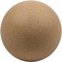 Leuchtende Dekokugel Mundan, 30 cm, terracotta