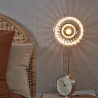 IT´S ABOUT ROMI IT'S ABOUT ROMI Brussels wall light gold/clear