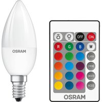 OSRAM LED bulb E14 4.2W Star+ candle matt remote