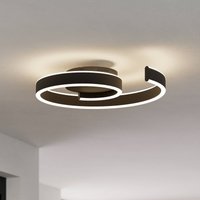 EGLO connect plafonnier LED intelligent Andabaia-Z, noir