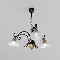Luminex Lámpara de araña Flora, 3