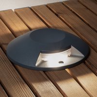 Konstsmide 7879-370 LED surface-mounted floor light, 2-bulb