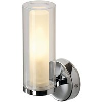 SLV WL 106 vägglampa, IP44, enkel flamma