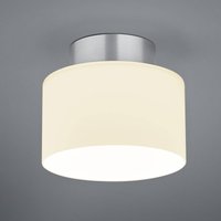 BANKAMP Grand Opal taklampa aluminium Ø 20 cm