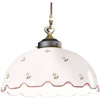 austrolux Nonna flower hanging lamp Ø 36 cm 1-bulb pink