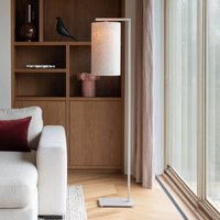 IT´S ABOUT ROMI IT'S ABOUT ROMI Golvlampa Boston, Ø25 cm, ljusgrå/sandfärgad