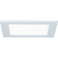 Paulmann LED panel, angular, 12 W, 4,000 K, white