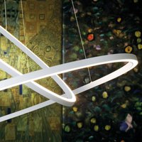 Nemo Ellisse Double Mega Suspension 2.700K blanc