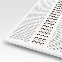 LTS Panneau à encastrer Optico 61,7x61,7cm blanc DALI 840 42W