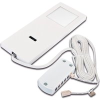 Hera LED Slim-Pad F under-cabinet, dimmer 4,000 K white