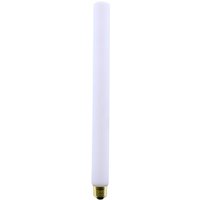 SEGULA LED bulb E27 T30 8 W top flat ambient matt