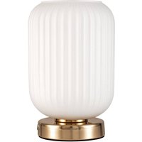 Pauleen Noble Purity Tischlampe mit weißem Glas