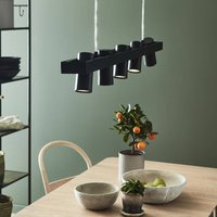 Markslöjd Torino hanging light, black