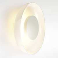Applique murale LED MARSET Aura, Ø 25 cm, opale