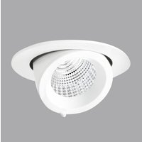EB431 – oprawa wpuszczana LED, flood, biała, cb