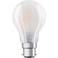 OSRAM LED bulb B22d Classic 827 6,5 W 2-pack matt