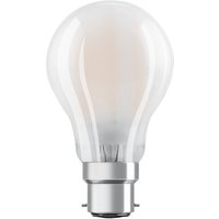 OSRAM LED-lampa B22d Classic 827 6,5W 2-pack matt
