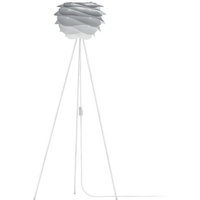 UMAGE Carmina Mini lampadaire gris/trépied blanc