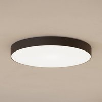 EGLO connect Smart LED-taklampa Gallizzi-Z, svart, Ø69 cm