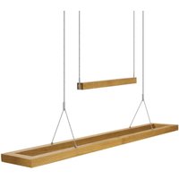 HerzBlut Amalia suspension LED, chêne huilé