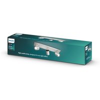 Philips myLiving Runner spot GU10 3-bulb aluminium