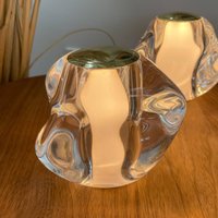 LOOM DESIGN LED rechargeable table lamp Ice Ball gold-coloured Ć 10.5 cm