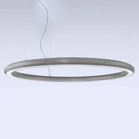 Marchetti LED pendant light Materica bottom Ø 120 cm concrete