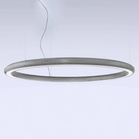 Marchetti LED-pendellampa Materica botten Ø 120 cm betong
