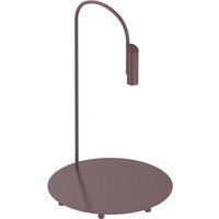 FLOS Caule Floor 1 Außenstehlampe 2.700K braun