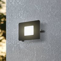 EGLO Spot d'extérieur LED Faedo 3 en noir, 30 W
