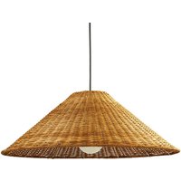 LEDS-C4 Caribe suspension en rotin, Ø 600 cm