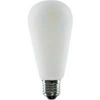 SEGULA LED-lampa 24V E27 6W 927 rustik opal dimmer