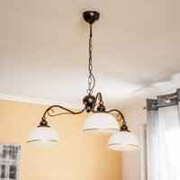 Jupiter Casale pendant light, 3-bulb Ø 74cm
