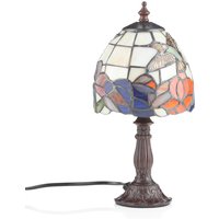 Tischleuchte Irena im Tiffany-Stil