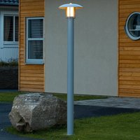 Konstsmide Heimdal lamp post, height 200 cm, grey